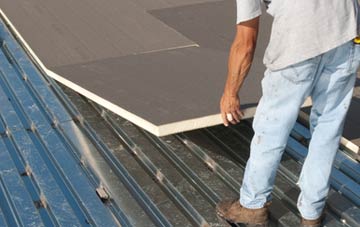 benefits of insulating Engedi flat roofing