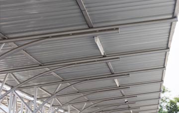 installing Engedi metal roofing