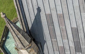 Engedi lead roof considerations