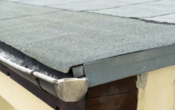 repair or replace Engedi flat roofing?